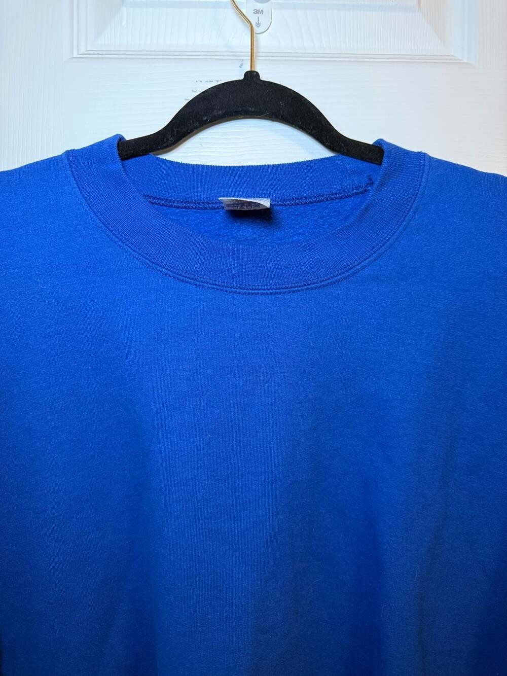 Jerzees Super Sweats NuBlend Blank Royal Blue Crewneck Sweatshirt Size 2XL